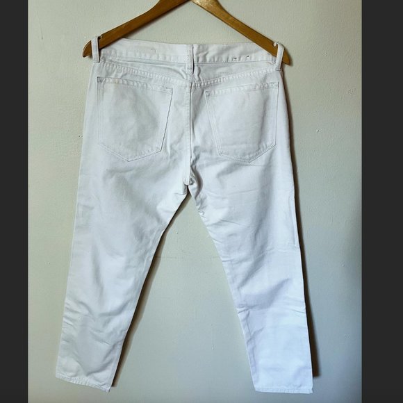 Club Monaco, Size 27, White Jeans - Picture 2 of 3